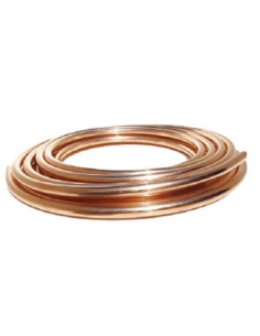 Cobre flexible para gas