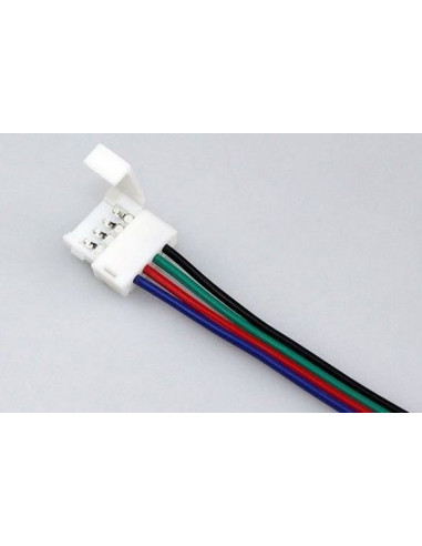 Câble d extension pour bandes LED 4 broches RGB SMD5050