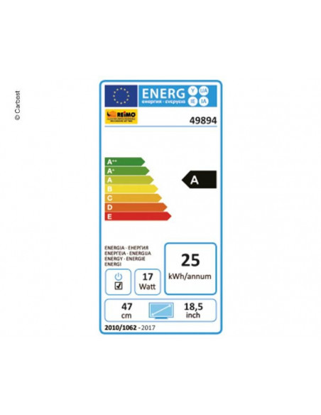 Televisor Carbest con Smart TV 18,5"  12v