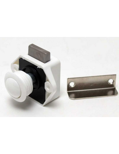 Mini Push Lock white Reimo