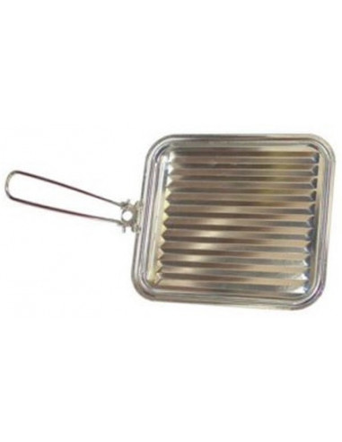 Toaster grill with Metaltex handle