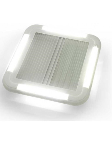 Claraboya Carbest 700 x 500 con illuminazione Led