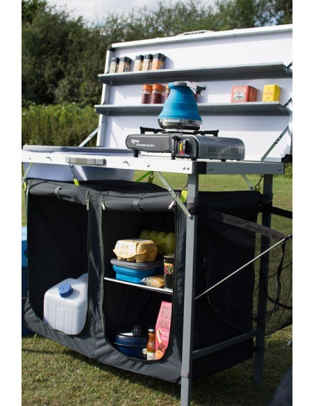 Aktive-Armoire de Cuisine Pliante pour le Camping, Accessoires de