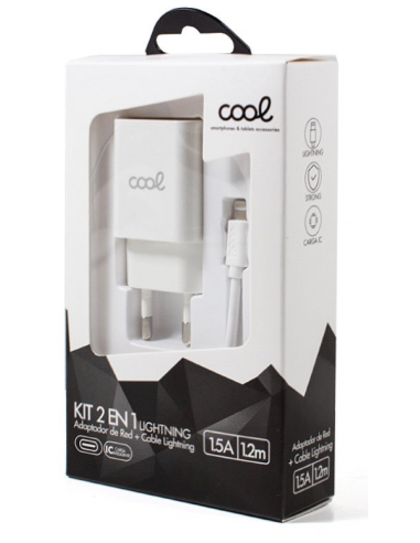 Charger For Iphone 1.5 A smart charging Cool