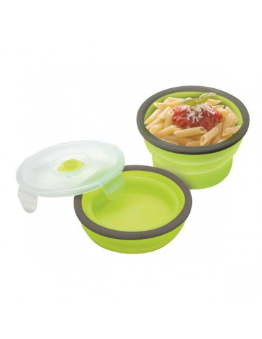 Porte-nourriture pliable en silicone Jatta
