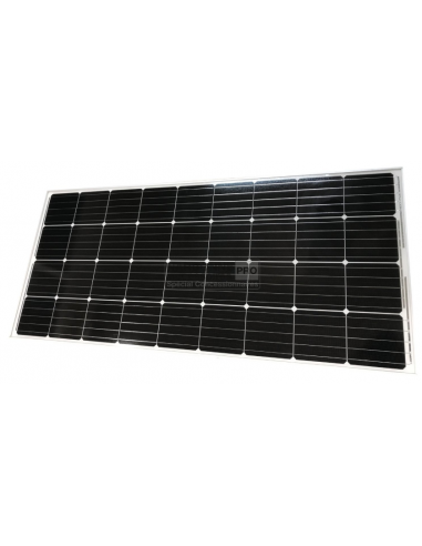 Essential 170w solar panel + Cable + Cable gland + Solar regulator