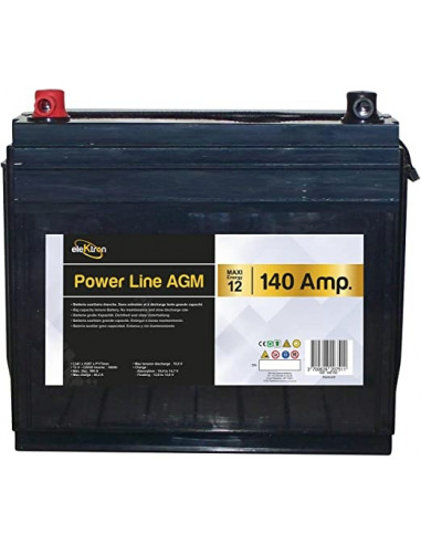 Bateria AGM 140 AGM Elektron
