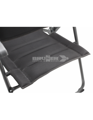Camping brunner compacta silla plegable silla de camping Action Allround Black 
