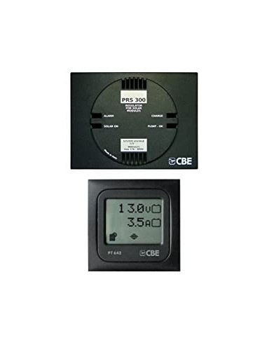 Pannello touch digitale CBE PT642 per il controllo della batteria