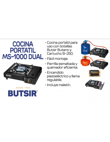 Butsir Cocina Portátil MS-1000