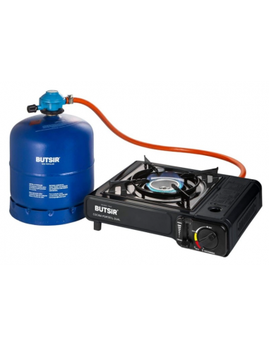 Cocina Portatil Butsir MS1000 Dual