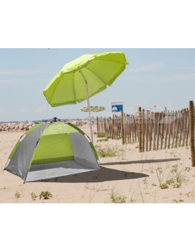 Brunner tent with Palma Automatic umbrella opening