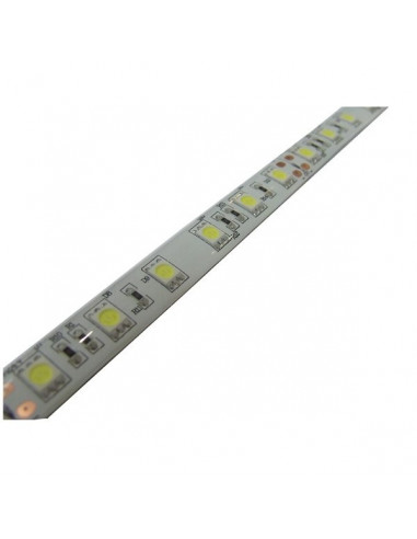 LED-Streifen 5m weiß mit Silikon (Chip smd5050)