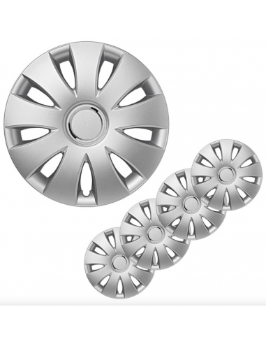 Set di rivestimento per ruota mod. Aura 16 pollici x4