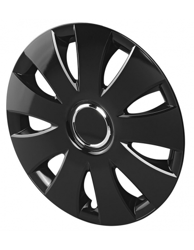 Enjoliveurs de roue Utah - Utilitaire Chrome 14 pouces (4 pièces)