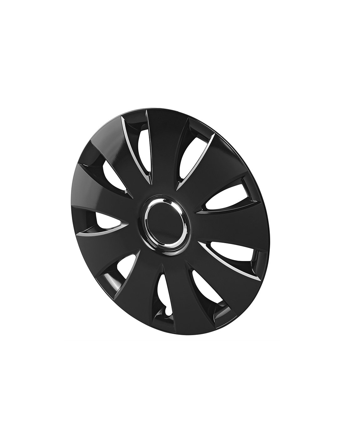 Enjoliveur de roue Aura noir 15 pouces - PAT Europe