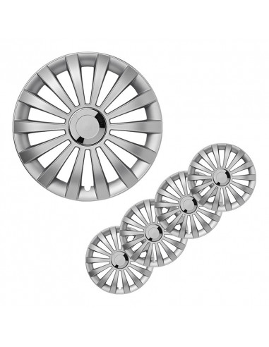16 pollici Meridian copriruota set x4