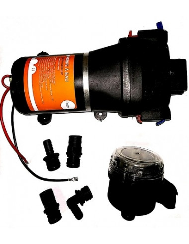 Pumpe 12 Volt, 17 Liter automatisches Membranwasser