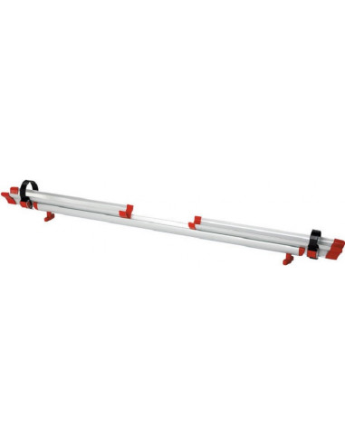 Rail Quick C Extensible 101- 167cm Fiamma RED plastics