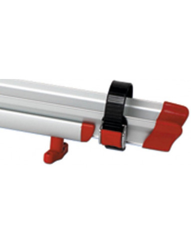 Rail Quick C Extensible 101- 167cm Fiamma RED plastics