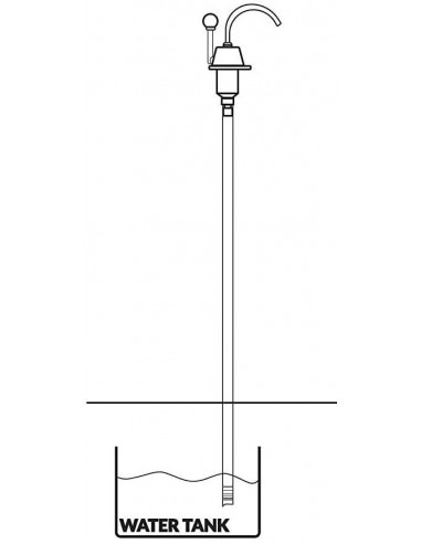 TMC self-priming lever hand pump