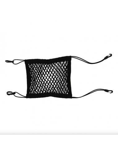 Cadre filet élastique 26x28cm double avec crochets en plastique