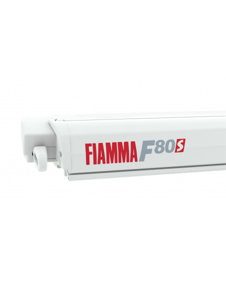 Fiamma roof awning F80S Polar white 3.20 m Royal Gray