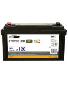 Enix energies AMP8535  Batterie(s) Batterie plomb AGM 12FGL55 12V