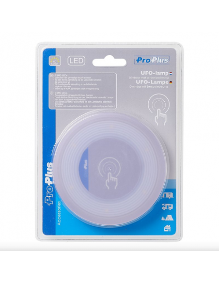 24LED-Campinglampe mit 3M-Kleber