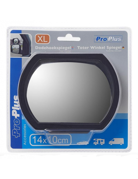 Espelho de ponto cego XL, modelo fixo