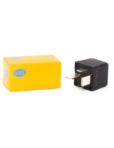 Relais 12V Hella 50A mit 4 Klemmen