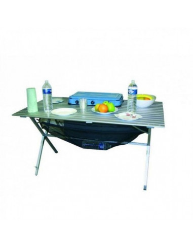 Klapptisch aus Aluminium 6 Personen