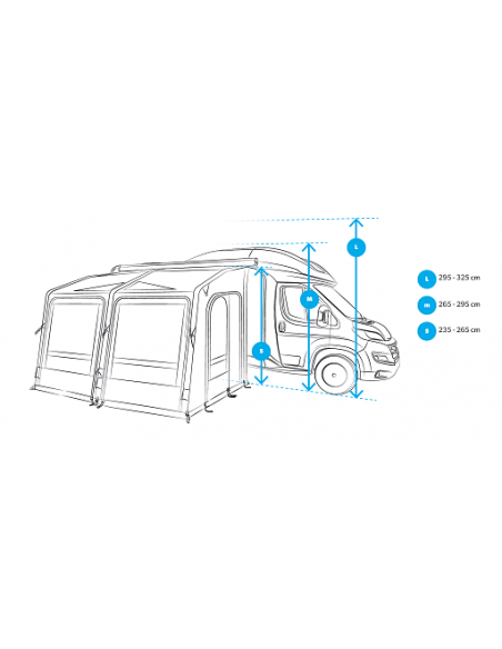 Avancé Kampa Dometic Grande Air All-Season 390