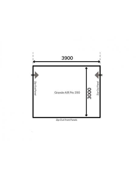 Fortschrittlicher Kampa Dometic Grande Air Pro 390