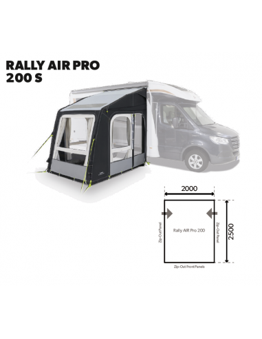 Advanced Kampa Dometic Rally Air Pro