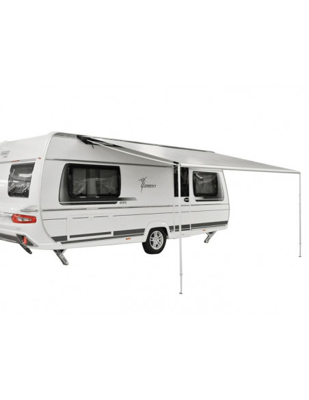 Tol Fiamma caravan nero 310 XL Royal Grigio