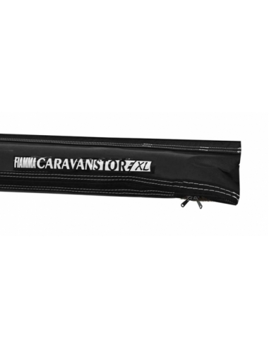 Toldo Fiamma caravanstore Preto 360 XL Cinza Real