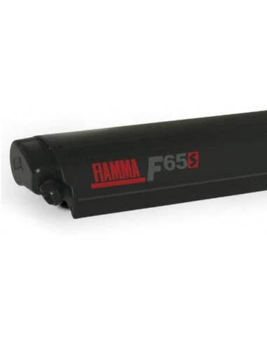 Toldo de teto F65S Deep Black Royal Grey 3,20 metros Fiamma