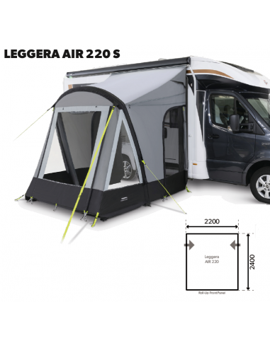 Erweiterte Kampa Dometic Leggera Air