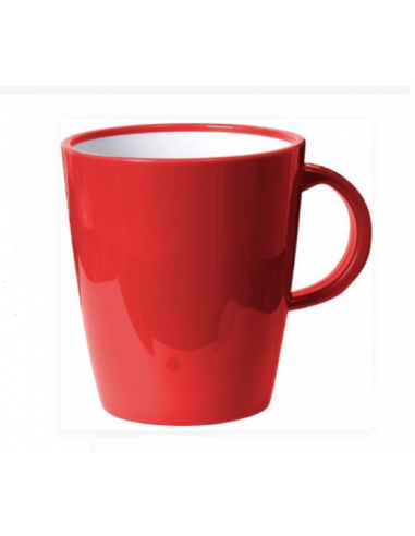 Lot de 4 grands mugs en mélamine Cosmic, Brunner