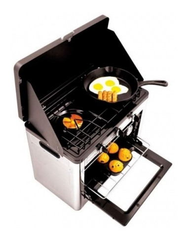 CAMPINGMOON-Filet de cuisson au dessus de la cuisinière portable, mini four  pliable, support de cuisson au toast, chauffage rapide, T1 - AliExpress