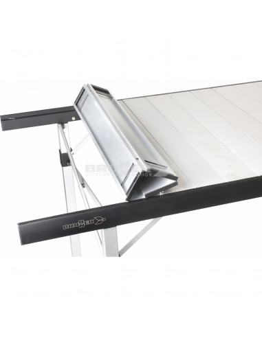Brunner Quadra Titanium Tisch für 6 Personen