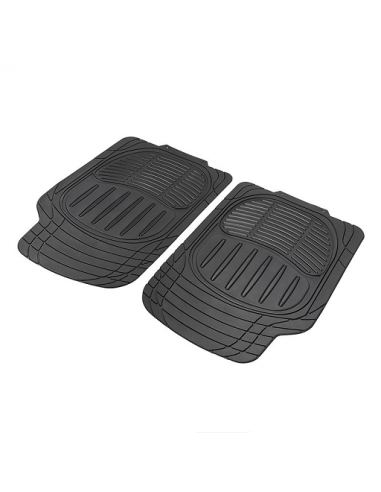 Universal PVC floor mats 2 pieces