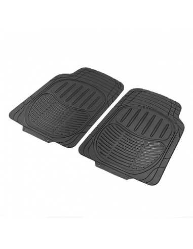 Universal PVC floor mats 2 pieces