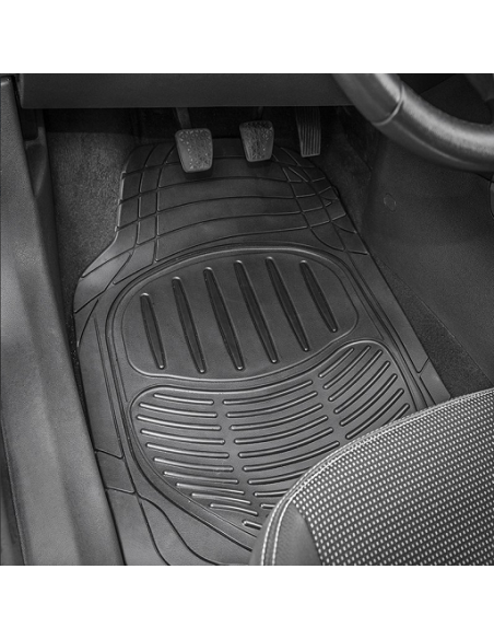 Universal PVC floor mats 2 pieces