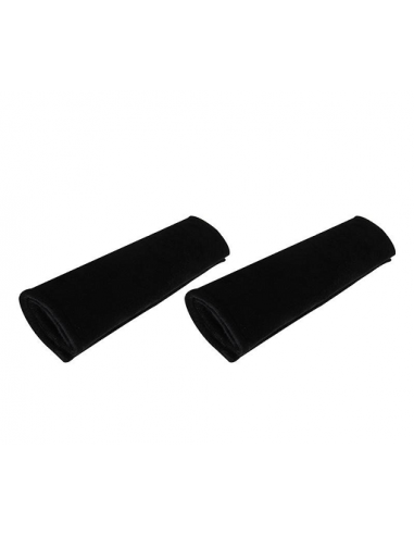 Protective covers for seat belts, set of 2 pieces