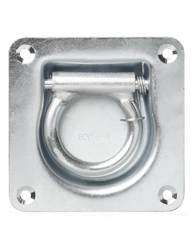 Individual fastening ring