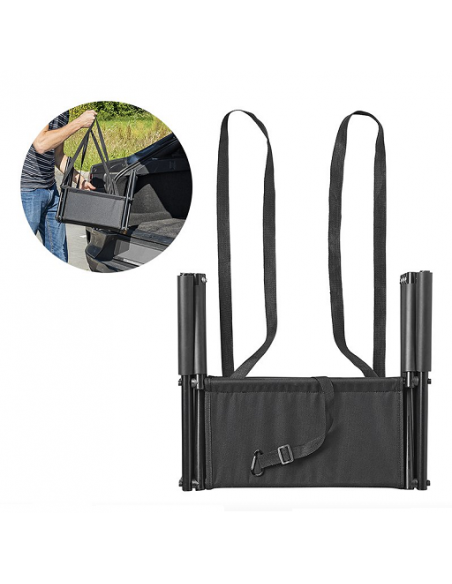 Folding pet ladder