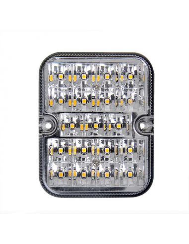 Reverse light 100 x 81mm 19 led