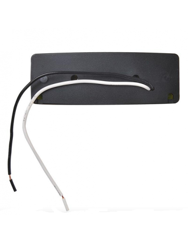 Luz amarela para posição lateral de 12/24V e LED de 110x40mm